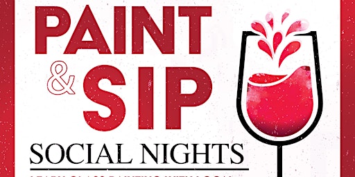 Paint and Sip Social Night