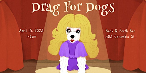 Drag For Dogs - Book Release & Fundraising Party