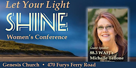 Let Your Light Shine Women's Event with Michelle Tellone primary image
