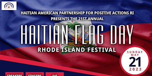 21st Annual RI Haitian Flag Day festival