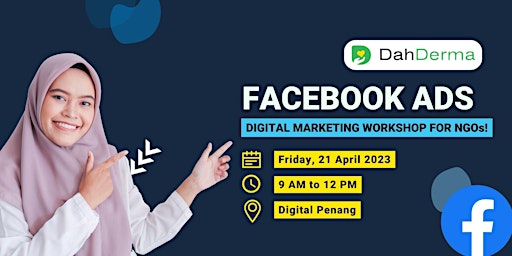 Digital marketing workshop for NGOs: Facebook ads