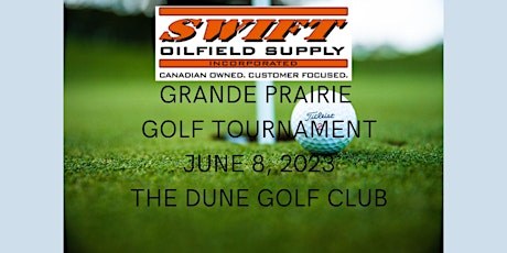 Swift Grande Prairie Golf Tournament