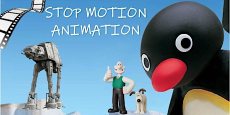 Imagem principal do evento Stop Motion Animation Workshop