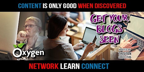 Network Learn Connect #NLCCV21 : Getting Your Blogs Seen  primary image