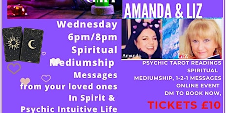 Psychic & Spiritual  Show with Amanda Jane & Liz .