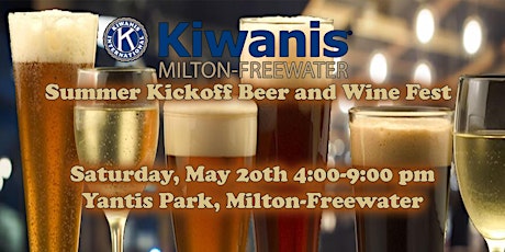 Kiwanis Summer Kickoff Beer & Wine Fest