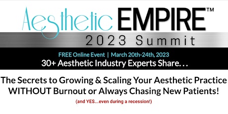 2023 Aesthetic EMPIRE™ Summit