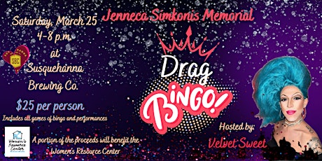 Jenneca Simkonis Memorial Drag Bingo