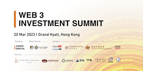 Web 3 Investment Summit