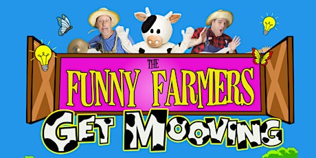The Funny Farmers Get MOOving! primary image
