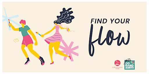 Find Your Flow - Youth Creative Workshop -Cobden  primärbild
