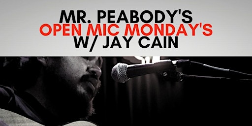 Monday Night Open Mic with Jay Cain  primärbild