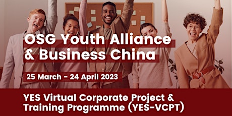 YES Virtual Corporate Project & Training Programme primary image