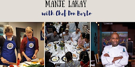 Embassy of Haiti Presents Manje Lakay with Chef Don Berto - Summer Kick Off primary image
