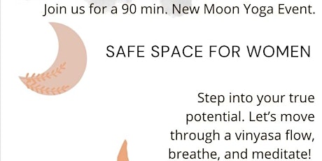 90 min New Moon Yoga Event