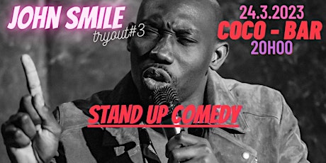 JOHN SMILE LIVE STAND UP COMEDY