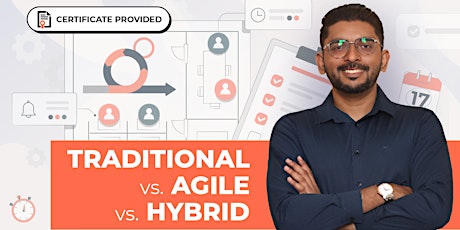 Traditional vs Agile vs Hybrid