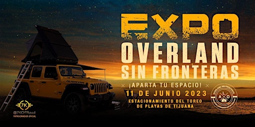 Imagen principal de Expo Overland Sin Fronteras