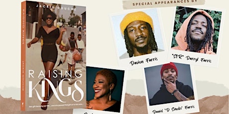 Barnes & Noble at the Grove Presents Raising Kings by Jackie Gouché