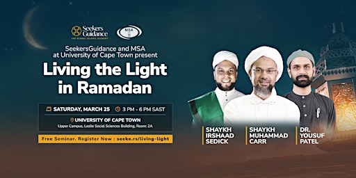 Living the Light in Ramadan