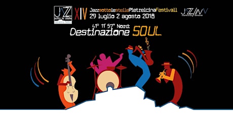 Immagine principale di XIV Jazz Sotto Le Stelle Pietrelcina Festival: Destinazione SOUL e Jazz'Inn 2018 