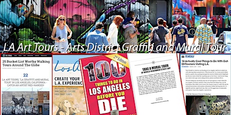 Los Angeles Arts District Graffiti and Mural Walking Tour