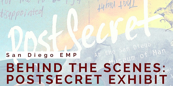 Behind the Scenes: PostSecret Exhibit