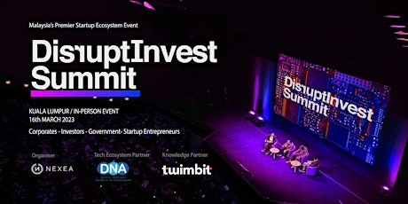 Immagine principale di DisruptInvest Summit 