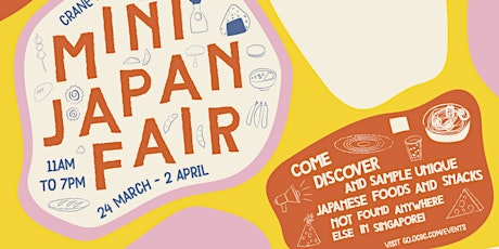 Mini Japan Fair at Crane Living @ OCBC Wisma Atria