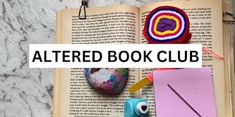 Altered Book Club (ABC) - APRIL