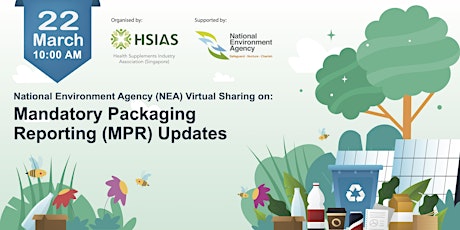 Hauptbild für NEA Virtual Sharing on Mandatory Packaging Reporting (MPR) Updates