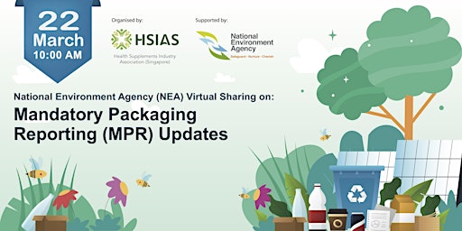 NEA Virtual Sharing on Mandatory Packaging Reporting (MPR) Updates