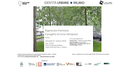 Identità Urbane Milano - Il progetto di Corso Sempione