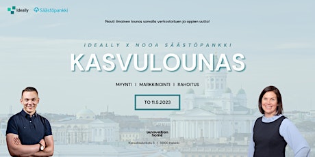 Hauptbild für Ideally x Nooa Säästöpankki: KASVULOUNAS