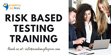 Risk Based Testing 2 Days Training in Columbia, MD