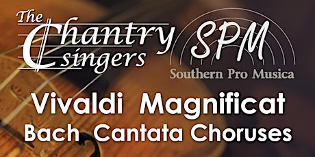 Vivaldi Magnificat and Favourite Bach Cantata Choruses primary image