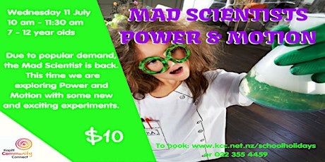 Mad Scientists - Power and Motion primary image