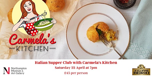 Italian Supper Club with Carmela's Kitchen