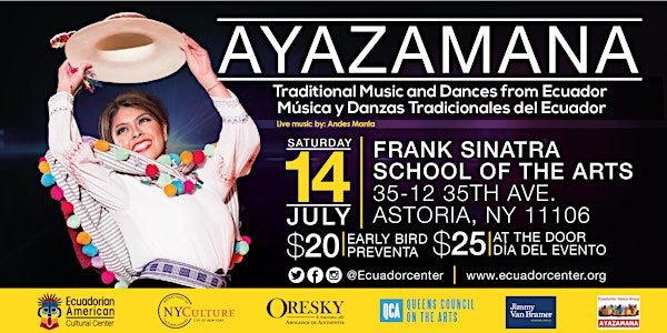Ayazamana: Traditional Music and Dances From Ecuador