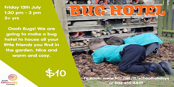 Make a Bug Hotel
