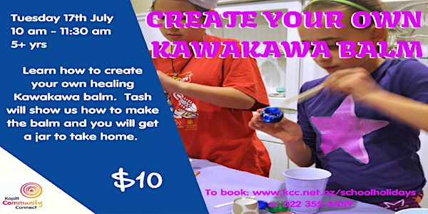 Make your own Kawakawa Balm
