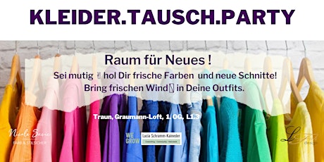Kleider.Tausch.Party >>> Special Business Night in den Graumann-Lofts