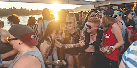 Imagem principal de Chicks Ahoy! Pride Boat Cruise Party