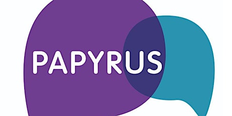 University of Essex and Papyrus - Suicide Prevention Workshop LOUGHTON