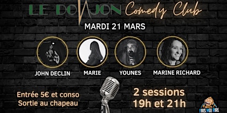 Le Donjon Stand Up Comedy Club