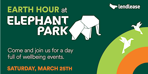 Earth Hour at Elephant Park
