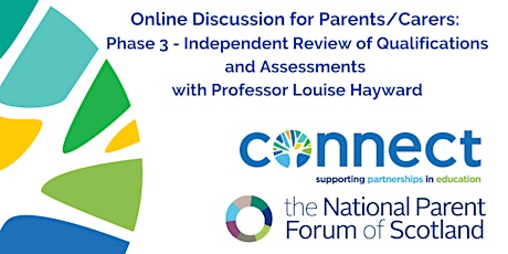 Online Discussion for Parents/Carers - Hayward Review Phase 3