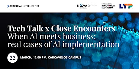 Talk | When AI meets business: real cases of AI implementation