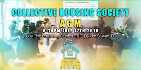 Collective Housing Society AGM & Social Evening! primary image