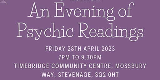 Indigo Moons Presents...An Evening of Psychic Readings